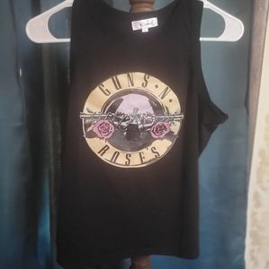 Guns N' Rose's Tank